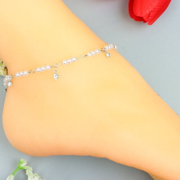 Handmade Anklet – A Stylish Choice for Women, Thoughtful Gift Idea, EVCH1712 - Picture 2 of 10